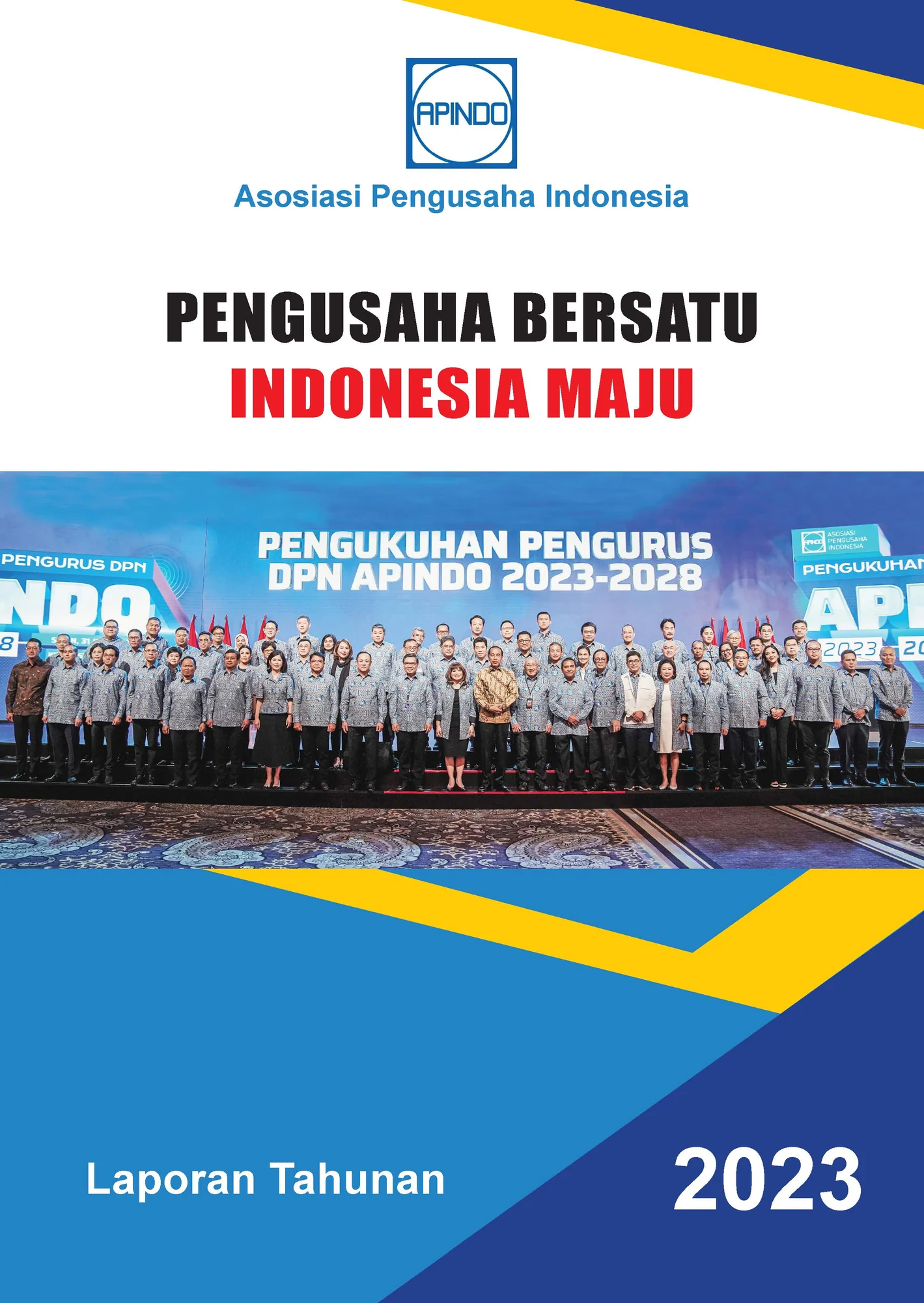 Laporan Tahunan APINDO Provinsi Dki Jakarta 2023
